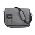 Solaire Gray Laptop Messenger Bag - Sticky add to cart bar
