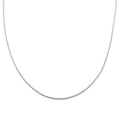 Italian Sterling Silver Franco Necklace 20 Inches 5.7 Grams - Sticky add to cart bar