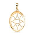 Luxoro 14K Yellow Gold Pendant 9.20 Grams - Sticky add to cart bar