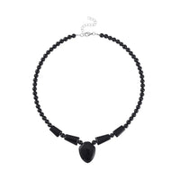 Green Aventurine Princess Necklace 18-20 Inches in Stainless Steel 196.50 ctw