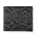 Doorbuster The Grand Pelle Handcrafted Black Color Genuine Python Leather Tote Bag (4.50"x0.70"x4.0") - Sticky add to cart bar