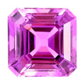 Asscher Cut AAAA Kunzite (Sqr Free Size) 12.00 ctw - Sticky add to cart bar