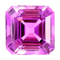 Asscher Cut AAAA Kunzite (Sqr Free Size) 12.00 ctw