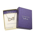 A Mother's Love Has no End Engraved Necklace 18 Inches in ION Plated YG and Stainless Steel - Sticky add to cart bar