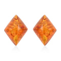 Baltic Amber Solitaire Stud Earrings - Sticky add to cart bar