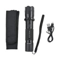 Black LED Flashlight & Stun Gun - Sticky add to cart bar