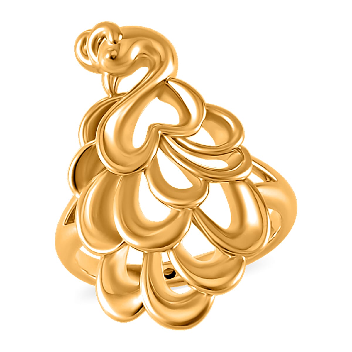 24K Yellow Gold Ring (Size 7.0) (3.10 g)