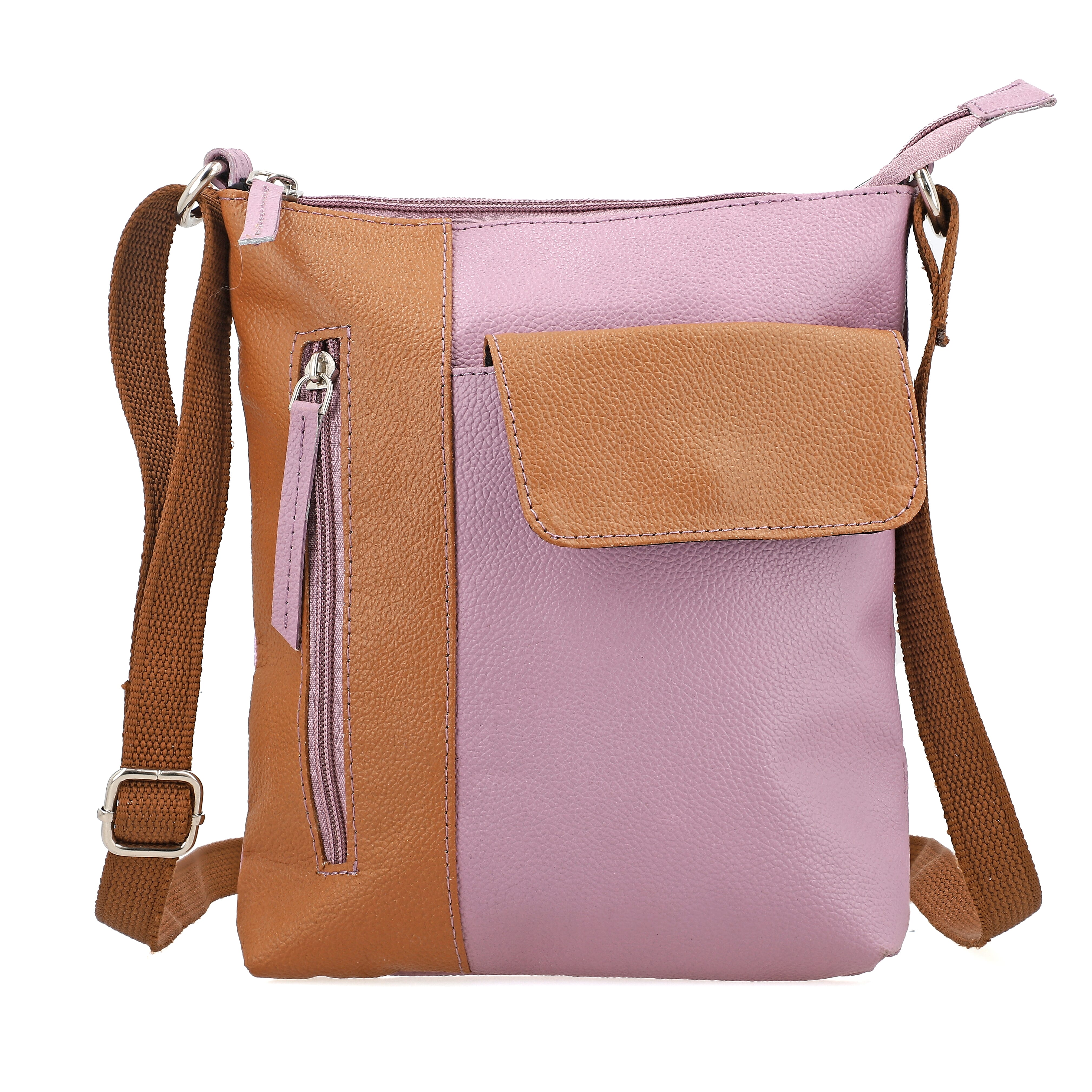 TLV -100% Genuine Leather  Cross body Bag  SIZE: 8(L)x1.5(W)x9.5(H)  inches COLOR: Black