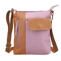 TLV -100% Genuine Leather  Cross body Bag  SIZE: 8(L)x1.5(W)x9.5(H)  inches COLOR: Black