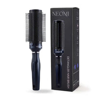 Portable Easy Clean Rotating Comb - Blue (9.85""x2.76"")