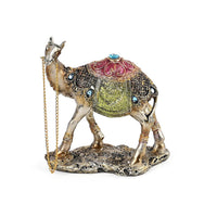Doorbuster Gold Color Resin Turtle Statue