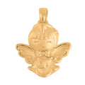 Electroform Children Angel Pendant in 24K Yellow Gold 2 Grams - Sticky add to cart bar