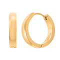 Classic Hoop Earrings in Stainless Steel - Sticky add to cart bar