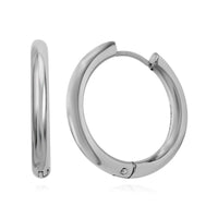 Earrings in Stainless Steel