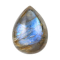 AAA Malagasy Labradorite (Pear 20x15 mm) 12.00 ctw Loose Gemstone - Sticky add to cart bar