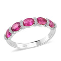 Modani 14K White Gold Mozambique Ruby and G-H I2 Diamond Ring 1.40 ctw (Del. in 10-12 Days) - Sticky add to cart bar