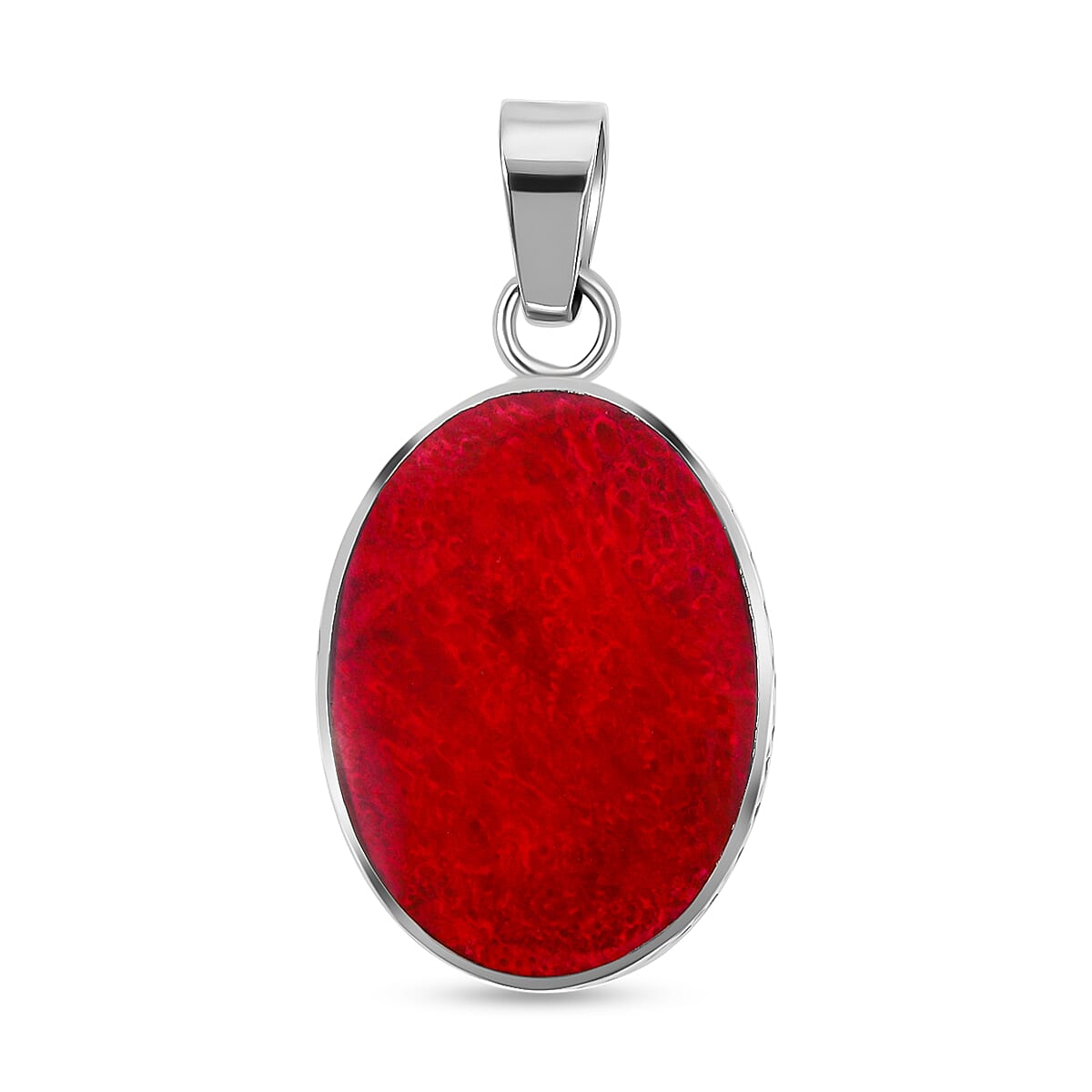 Sponge Coral Pendant