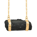 Tourmaline Necklace 32-34 Inches in Silvertone 73.50 ctw - Sticky add to cart bar