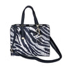 Navy & White
