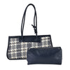 Navy & White