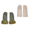 Green & Beige