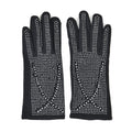 Black 70% Cashmere Wool and 30% Polyster Gloves with Touch Screen Function (9.05"x3.93") - Sticky add to cart bar