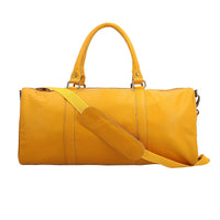100% Genuine Leather Duffle Bag