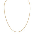 Beaded Chain Necklace in 14K YG Over Sterling Silver 4.0 Grams 24 Inches - Sticky add to cart bar