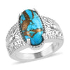 Chestnut Brine Turquoise