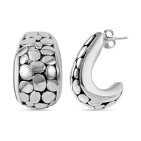 Sterling Silver Earrings 7.09 Grams