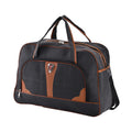 Black Stylish and Practical Canvas Duffle Bag (20.9"x13.3"x7.48") - Sticky add to cart bar