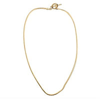 Vermeil YG Over Sterling Silver Chain (18 Inches) 6.65 g