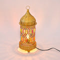 Antique Lamp in Gold Plating (UL Plug ) & (E26 Bulb Not Included) (9.5"x21") - Sticky add to cart bar