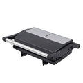 Homesmart Black 2-Slice Press Grill with Non-Stick Coating and Floating Hinge System - Sticky add to cart bar