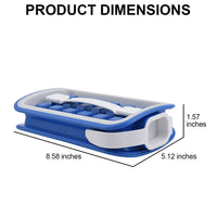 HOMESMART Blue - Ice Cube Making Machine (8.58"x5.12"x1.57")