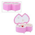Pink Double Heart Shape Music Box (6.3"x3.94"x2.56") - Sticky add to cart bar