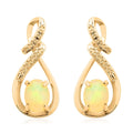 Opal Earrings 2.50 ctw - Sticky add to cart bar