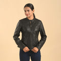LA MAREY 100% Genuine Lamb Leather Motorcycle Jacket - Sticky add to cart bar