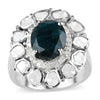 Teal Grandidierite