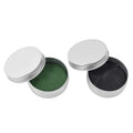 Set of 2 Black and Green Magnetic Putty (2.56"x2.56") - Sticky add to cart bar