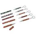 Set of 10 Multi Color Beaded Pen and Keychain - Sticky add to cart bar