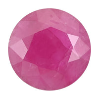 AAA Montepuez Ruby (Rnd Free Size) 2.00 ctw