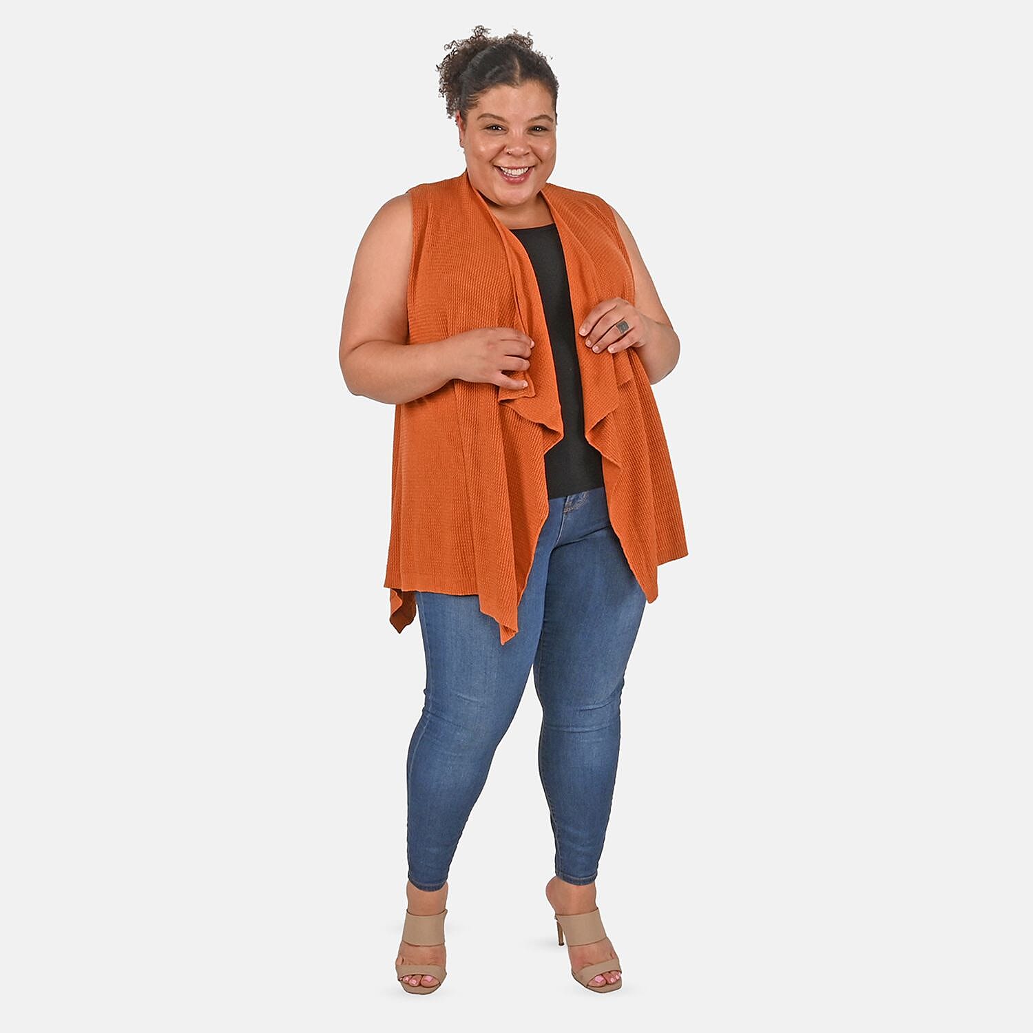 Tamsy Orange Vest XL