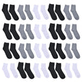 Multi Color Set of 20 Pair Ankle Socks - Sticky add to cart bar