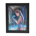 Witch 3D Holographic Painting 3 Images in 1 Picture Frame (11.81""x15.75"") - Sticky add to cart bar