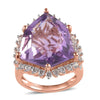 Rose De France Amethyst