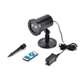 Waterproof Red and Green Laser Light with RF Remote Control with 3 Functions - Sticky add to cart bar