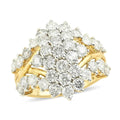 NY Closeout Diamond G-H I1-I2 Ring in 10K Yellow Gold 4.50 Grams 3.00 ctw - Sticky add to cart bar