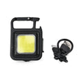 Set of 2 Rechargeable Keychain Flashlight - Sticky add to cart bar