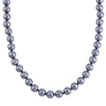 Terahertz 590.00 ctw Beaded Necklace, Rhodium Over Sterling Silver Necklace with Magnetic Lock, 20 Inch Necklace, Beaded Jewelry - Sticky add to cart bar